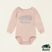 在飛比找momo購物網優惠-【Roots】Roots嬰兒-金蔥海狸系列 漸層海狸有機棉包