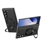 For Samsung Galaxy Z Fold6 5 4 3 Hinge Protection Case w/ Screen Protector Ring