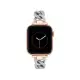 【NINE WEST】Apple watch 質感鍊條蘋果錶帶 42/44/45/49mm 莫蘭迪灰