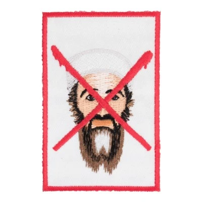 Bin Laden, Bloody X Patch, Military & Patriotic Patches