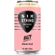 Six String Brewing Co. Hazy Pale Ale Can 375mL