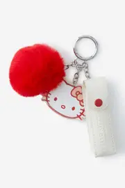 [Typo] Typo - Hello Kitty Lip Gloss Case & Mirror - Lcn san hello kitty SOLID LCN SAN HELLO KITTY