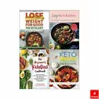 The Keto Diet, Lazy Keto Kitchen, KetoDiet Cookbook, Keto Crock Pot 4 Books Set