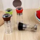 Refillable Manual Spice Grinder Sea Salt Jar Kitchen Tool Pepper Mill Grinder