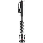 Manfrotto MVMXPROC5 MonoPod Video XPRO CF 5 Sec 188cm 5kg Payload with Fluidtech base