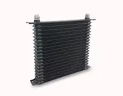 Proflow Oil Cooler Ultra Pro Aluminium Black 19-Row 340mm x 270mm x 50mm Female AN10 lnlet/Outlet