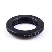 M42 Screw Mount Lens to Olympus 4/3 Camera Adapter 4/3 E620 E410 E-3 E510 A