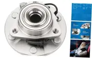 Front 515066 Wheel Bearing and Hub Assembly 6 Lugs for Armada 2005-2007,