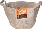 Hydrofarm Dirt Pot With Handle Null Null