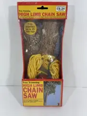 High Limb Chain Saw 24” Blade Green Mountain Tree Trimming Made In USA CS-24 NEW