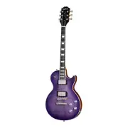 Epiphone Les Paul Modern Figured Electric Guitar Purple Burst w/ Gigbag