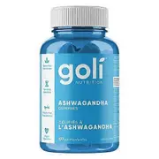 Gummies Ashwagandha, 60 Count by Goli