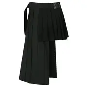 [Andersson Bell] Double Pleated Wrap Skirt