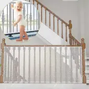 Child Safety Net, Durable Banister Guard for Baby Safety Stairs Railing Balcony