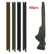 60 pcs/lot 54 inch Gun Sock Rifle Shotgun Storage Cover Sleeve Bags Wholesale