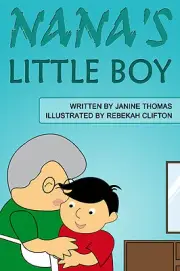 Personalised Childrens Story Book (NANA'S LITTLE BOY)