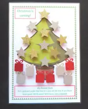 REWARD MOTIVATIONAL CHRISTMAS CHART -Autism ADHD SEN PECS Visual Behavioural Aid