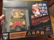Super Mario Bros. Nintendo Entertainment System Collector's Box Cap Pin Plush