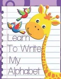 在飛比找博客來優惠-Learn To Write My Alphabet: Le