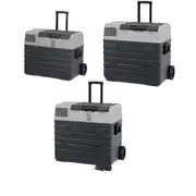 [Brass Monkey] Ultra-Portable Fridge/Freezer w/ Wheels & Battery Comp - 42L