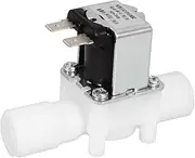 HEATSHAKING Electric Solenoid Valve Normally Closed Design for Gardening Washing Machines Industrial Use and Easy to Install with External Thread Suitable for No Pressure Environments