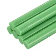 Mini Hot Glue Sticks for Glue Gun 0.43-inch x 8-inch Deep Green 6pcs