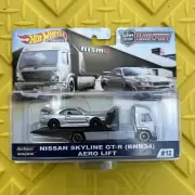 Hot Wheels Car Culture Team Transport Nissan Skyline GT-R (BNR34) Nismo