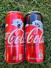 Set Of Puerto Rico Coca Cola Coke Xmass 2019 Limited Edition Bears Cans