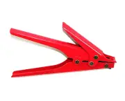 Self Locking Zip Cable Tie Cutter Puller Tool - With Cutoff