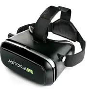 NEW! ASTORIA VR SHINECON Virtual Reality Glasses & Wireless Remote Controller