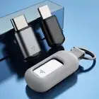 Portable OTG Smart Phone IR Infrared Remote Control Adapter For Android iOS APP