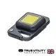 TRUE UTILITY 英國多功能充電型高亮度鈕扣LED照明燈-吊卡版(TU919K)