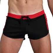 [Generic] Shorts Mens String Mesh Built in Pouch Breathable Shorts Men Designer Shorts