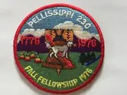 Pellissippi Lodge 230 1976 Fall Fellowship pocket patch