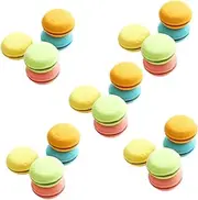 HOODANCOS 5 Boxes Macaron Color Erasers Cartoon Erasers for Students Pencil Mark Removers for School Office Creative Projects