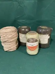 Elegance Braid Macrame Craft Cord~60 Yds~Textured Polypropylene Plus Extras