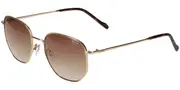 Joop! 7411 6000 Men's Sunglasses Gold Size 54