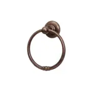 Alno A8240-RSTBRZ Sierra Bath Towel Ring Rust Bronze