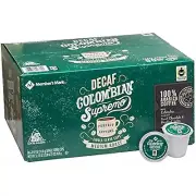 Member's Mark Decaffeinated Colombian Coffee, Single-Serve Cups (80 Ct) (2 Pack)