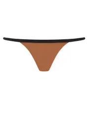 Matteau Swim | Petite Brief in Tan | The UNDONE