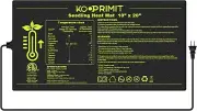 KOOPRIMIT Waterproof Seedling Heat Mat Seed Starter Pad Germination Propagation