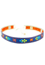 [Vanessa Mooney] Flower Ribbon Choker