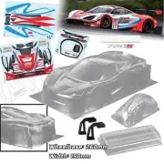 1/10 Onroad Rc Car Clear 190mm Body Shell For Traxxas 4tec Kyosho Fazer Sakura