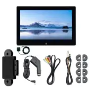 10.1inch 2+32GB Mirror Link Headrest Rear Seat Monitor Touch Screen 7 Color Lamp