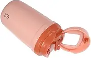 UTHCLO Coffee Automatic Mixing Cup Electric Coffee Cup Abs Silica Gel Small Cups Magnet Automatic Mixing Bottle Stainless Steel Pink Copper