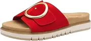 [Tamaris] Comfort Women's 8-87106-42 Mule, red, 6 AU