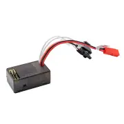 10A Brushed RC ESC 2s/3s Dual Way Brake LED Control for 1/28 1/24 RC Car Model d