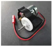 Vintage RC Graupner Motor / Gearbox for Airplane unused / new unknown model