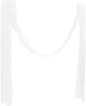 JECOMPRIS Wedding Arch Drapes Sheer Fabric Valance for Ceremony Decor for Weddings Proposals and Parties Versatile and Elegant Backdrop