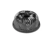 Nordic Ware Bavaria Bundt Pan 10-Cup Graphite
